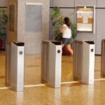 Flap Barrier Pedestrian Gate | Elid Technology International Pte. Ltd | Elid Technology 6 1 Flap Barrier