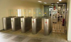 Full Flap Barrier Pedestrian Gate | Elid Technology International Pte. Ltd | Elid Technology P4130001 edited