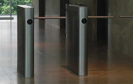Pedestrian Gate | Elid Technology International Pte. Ltd | Elid Technology drop arm feature
