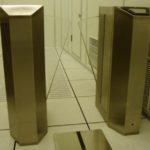 Flap Barrier Pedestrian Gate | Elid Technology International Pte. Ltd | Elid Technology flap barrier 02 1