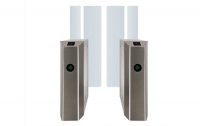 Full Flap Barrier Pedestrian Gate | Elid Technology International Pte. Ltd | Elid Technology full height flap barrier 1