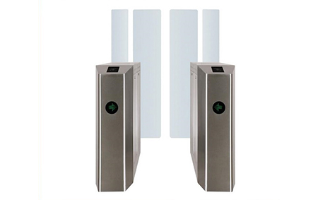 Pedestrian Gate | Elid Technology International Pte. Ltd | Elid Technology full height flap barrier 1