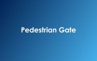 Pedestrian Gate | Elid Technology International Pte. Ltd | Elid Technology pedestrian gate
