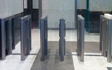 Pedestrian Gate | Elid Technology International Pte. Ltd | Elid Technology swing gate 02