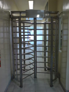 Full Height Turnstile | Elid Technology International Pte. Ltd | Elid Technology DSC00511