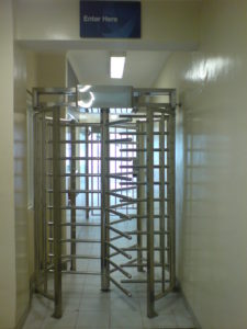 Full Height Turnstile | Elid Technology International Pte. Ltd | Elid Technology DSC00514