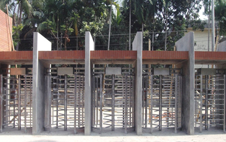 Pedestrian Gate | Elid Technology International Pte. Ltd | Elid Technology elid full height turnstile 01