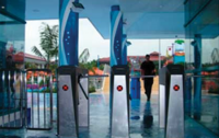 Half Height Tripod Turnstile | Elid Technology International Pte. Ltd | Elid Technology elid pedestrian gate 01