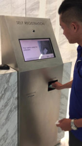 Self Registration Kiosk | Elid Technology International Pte. Ltd | Elid Technology Retrieve Personal Document