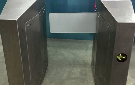 Pedestrian Gate | Elid Technology International Pte. Ltd | Elid Technology elid drop flap product 01