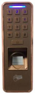 Fingerprint Systems | Elid Technology International Pte. Ltd | Elid Technology iS 20 Fingerprint Roase Gold